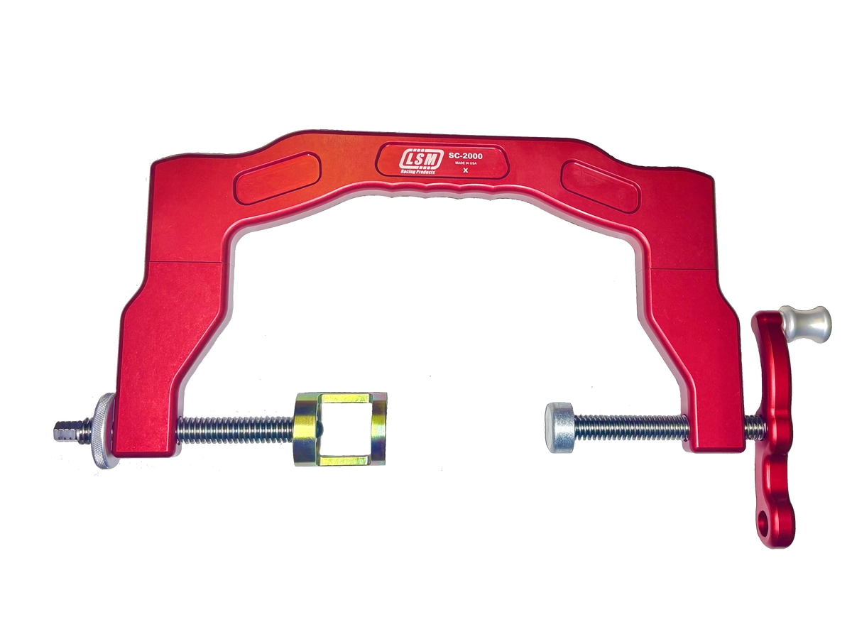 SC-2000™ Heads Off the Engine Valve Spring Compressor – LSM Racing