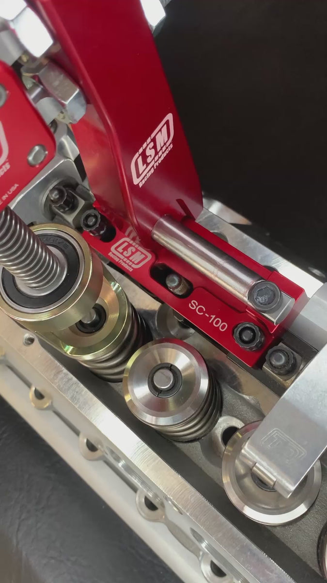 SC100™ for Inline or Wedge style﻿ with Shaft Mount Rockers (2 rockers