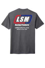 LSM Racing Products T-shirt backside