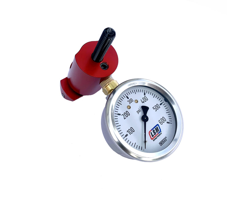 The PC-090 is a replacement load cell module with a 600 lb gauge for your PC-100 or PC-100SLC adjustable on head valve seat pressure tester.
