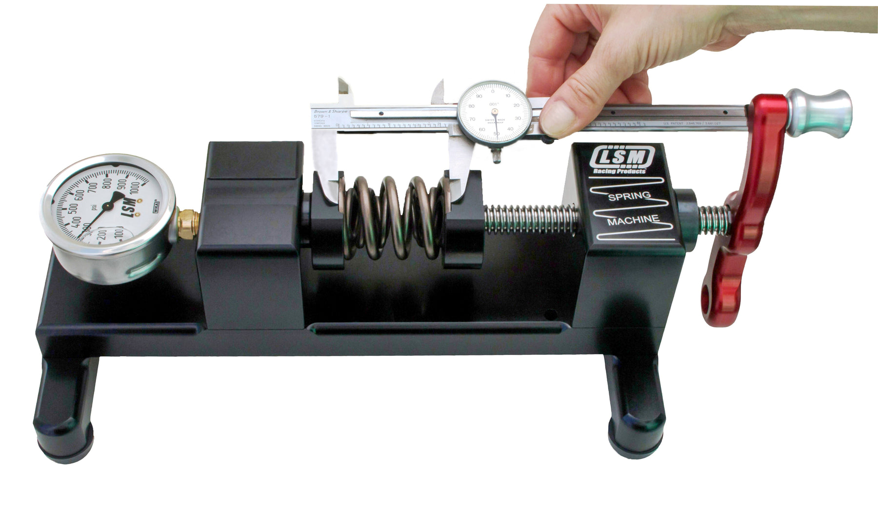 LSM Spring Machine™ Bench Top Valve Spring Tester – LSM Racing Products