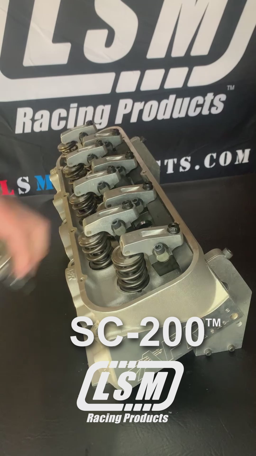 SC-200/800™ Combo – LSM Racing Products