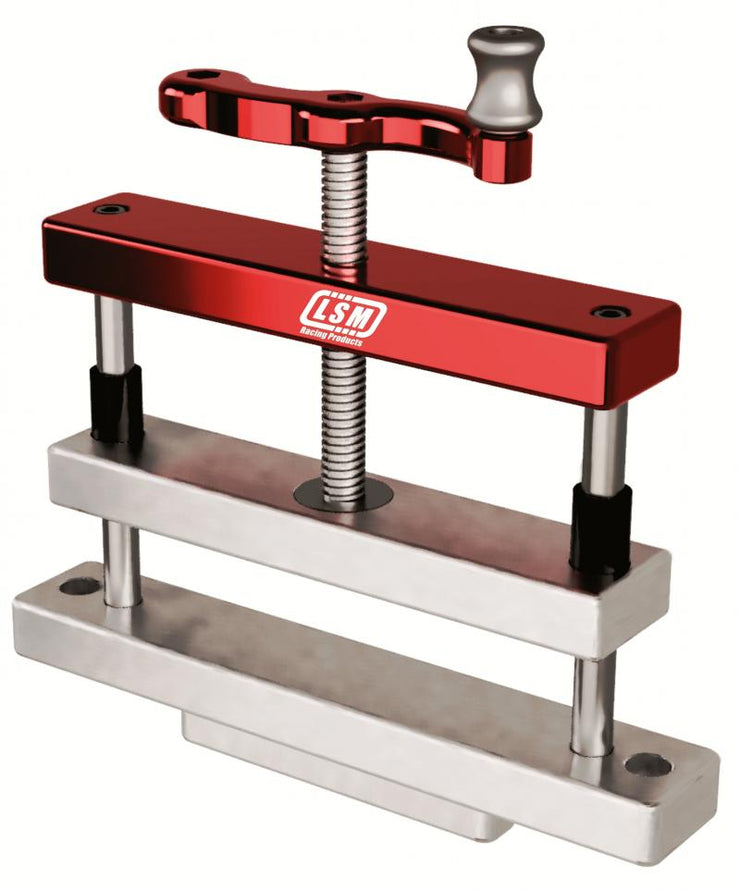 LSM RV-100™ Double-Wide Stacker Rod Vise