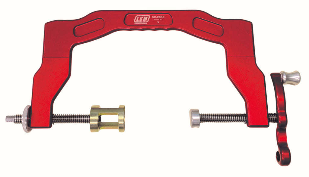 SC-2000™ Heads Off the Engine Valve Spring Compressor – LSM