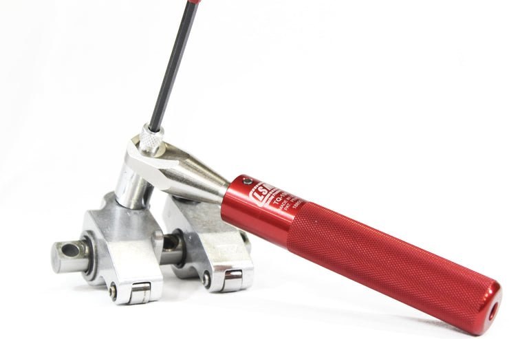 The LSM TQ-100-3™ is a combination precision torque wrench and valve adjustment tool.